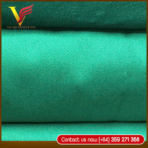 Khaki Cotton Fabric, TC 65/35, 87/13